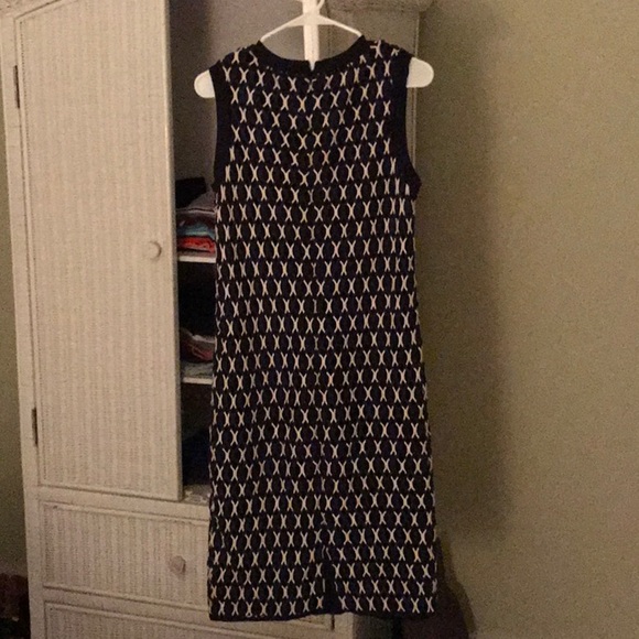 Tory Burch Carolina Sleeveless Knit Sheath Dress - Picture 4 of 6